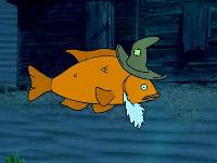 Click to watch 'Goldfish' (popup) The Brak Show